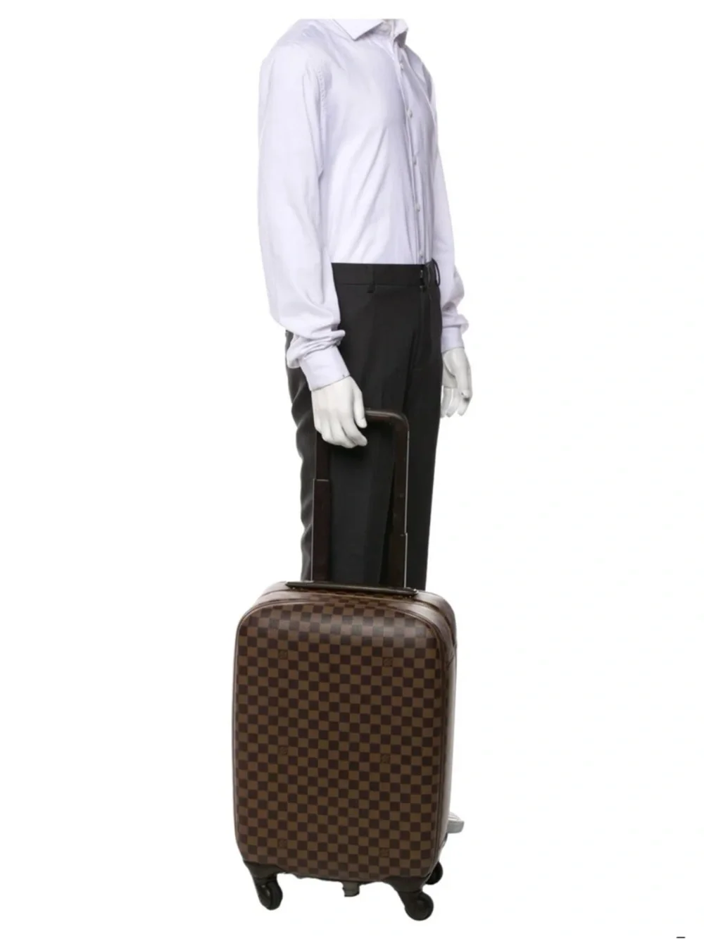 Louis Vuitton
Monogram Zephyr Hard Case Luggage Bag 55 Brown **** Zipper**** - Picture 2 of 14